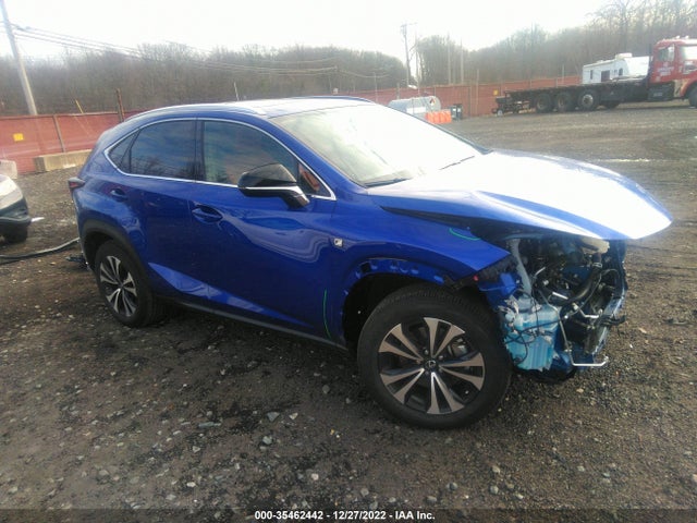 2021 Lexus NX, VIN: JTJSARDZ2M2264153