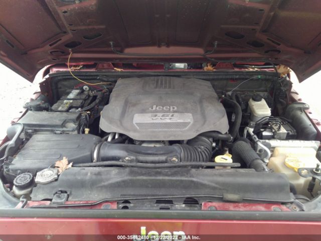 1C4BJWEG1CL132850 Jeep Wrangler Unlimited Sahara
