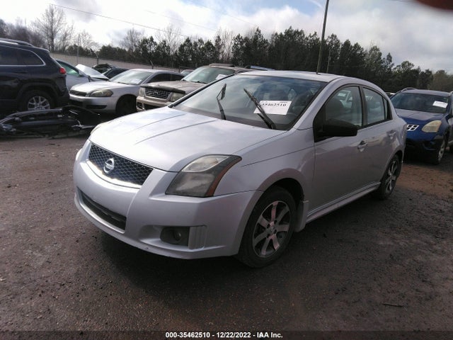 2012 NISSAN SENTRA 2.0 SR VIN: 3N1AB6AP9CL766218