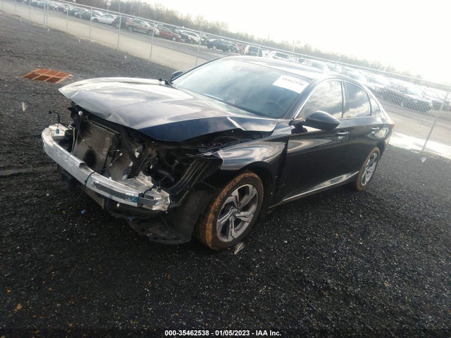 2018 HONDA ACCORD SEDAN EX 1.5T VIN: 1HGCV1F45JA129332