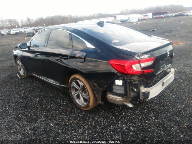 2018 HONDA ACCORD SEDAN EX 1.5T VIN: 1HGCV1F45JA129332