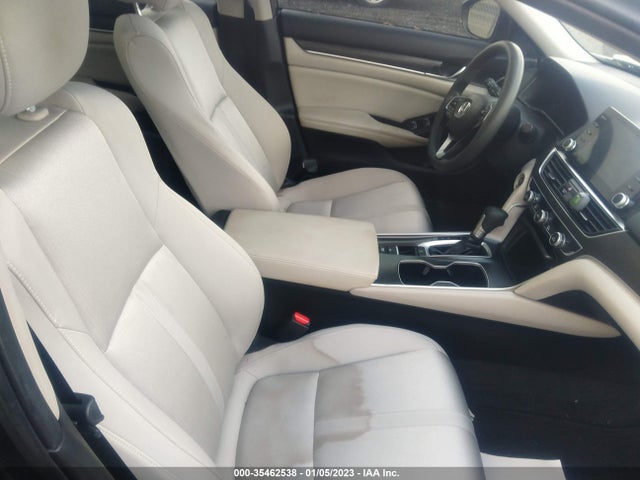 2018 HONDA ACCORD SEDAN EX 1.5T VIN: 1HGCV1F45JA129332