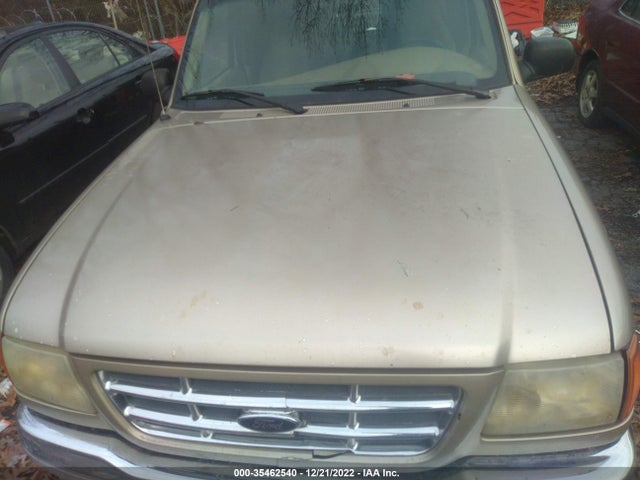2002 FORD RANGER XLT APPEARANCE VIN: 1FTYR44E22TA51619
