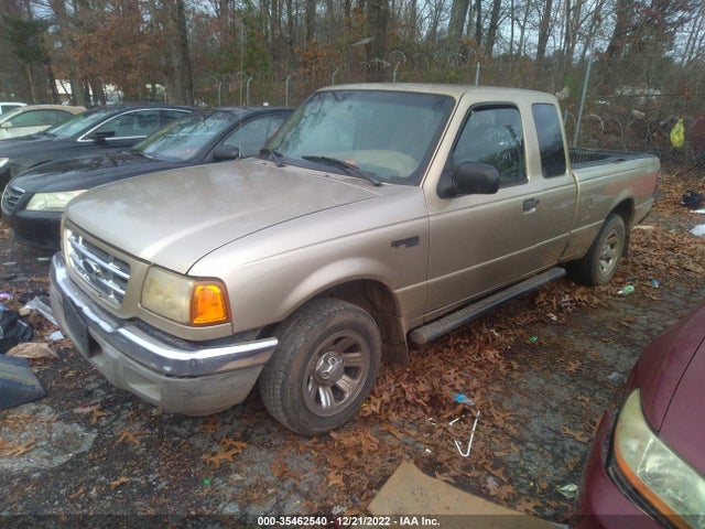2002 FORD RANGER XLT APPEARANCE VIN: 1FTYR44E22TA51619