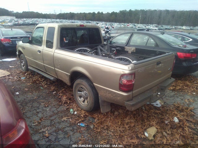 2002 FORD RANGER XLT APPEARANCE VIN: 1FTYR44E22TA51619