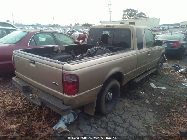 2002 FORD RANGER XLT APPEARANCE VIN: 1FTYR44E22TA51619