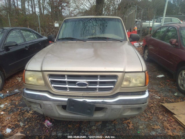 2002 FORD RANGER XLT APPEARANCE VIN: 1FTYR44E22TA51619