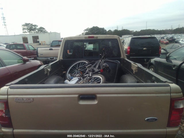 2002 FORD RANGER XLT APPEARANCE VIN: 1FTYR44E22TA51619