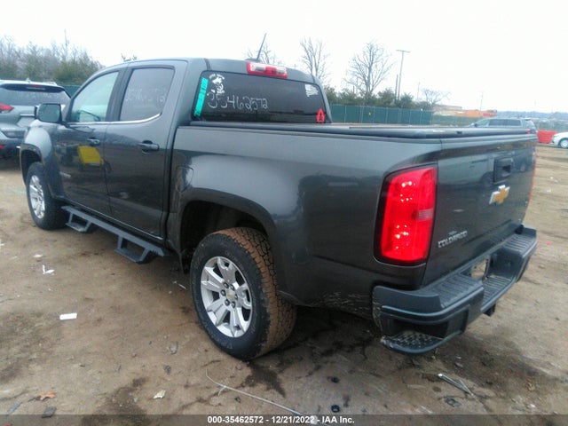 2016 Chevrolet Colorado, VIN: 1GCGSCE36G1356941