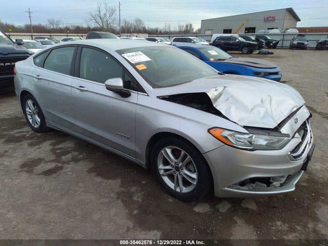 2018 Ford Fusion, VIN: 3FA6P0LU7JR253201