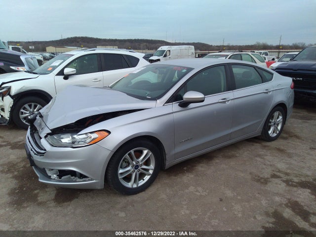 2018 Ford Fusion, VIN: 3FA6P0LU7JR253201