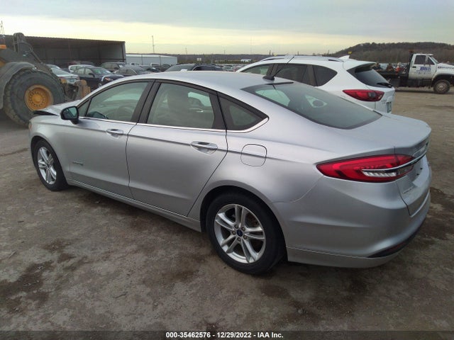 2018 Ford Fusion, VIN: 3FA6P0LU7JR253201