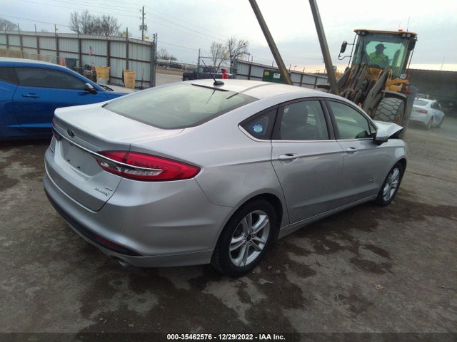 2018 Ford Fusion, VIN: 3FA6P0LU7JR253201