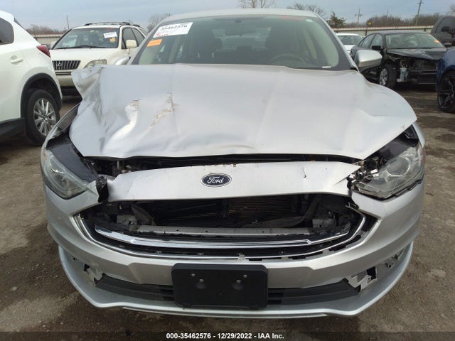 2018 Ford Fusion, VIN: 3FA6P0LU7JR253201