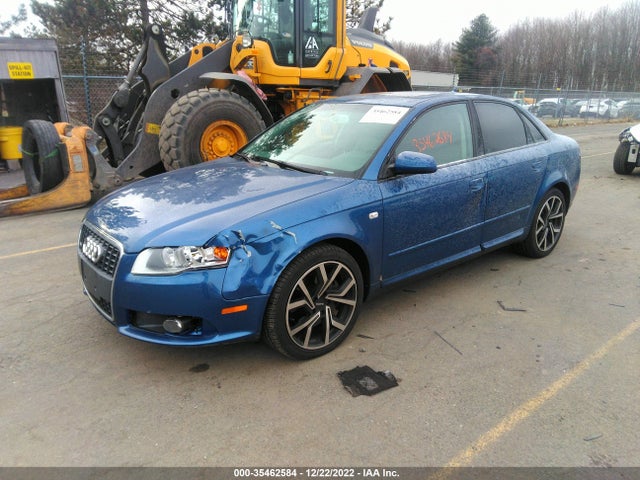 WAUDF78E08A056984 Audi A4 2.0T