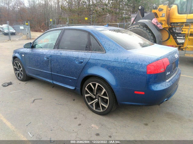 WAUDF78E08A056984 Audi A4 2.0T