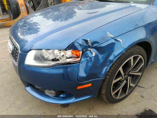 WAUDF78E08A056984 Audi A4 2.0T