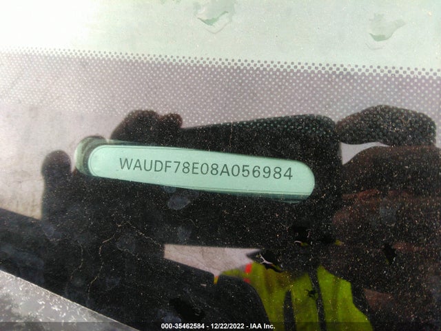 WAUDF78E08A056984 Audi A4 2.0T