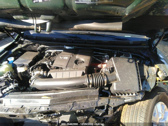2022 Nissan Frontier, VIN: 1N6ED1EJ5NN663055