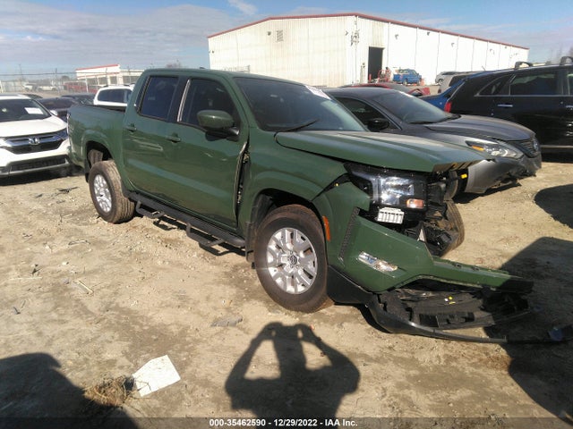 2022 Nissan Frontier, VIN: 1N6ED1EJ5NN663055