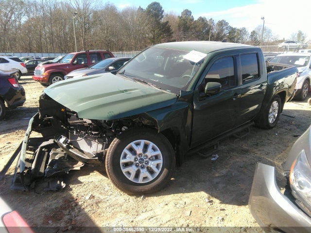 2022 Nissan Frontier, VIN: 1N6ED1EJ5NN663055
