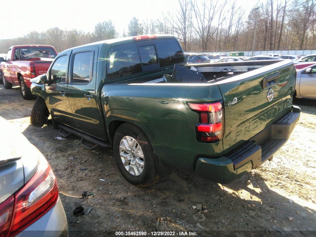 2022 Nissan Frontier, VIN: 1N6ED1EJ5NN663055