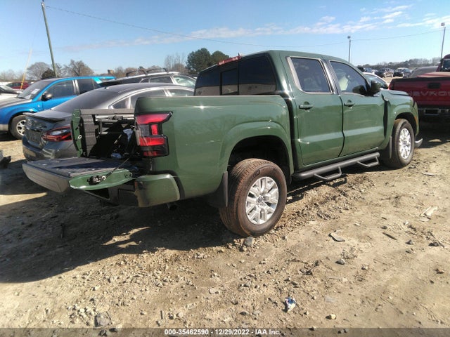 2022 Nissan Frontier, VIN: 1N6ED1EJ5NN663055
