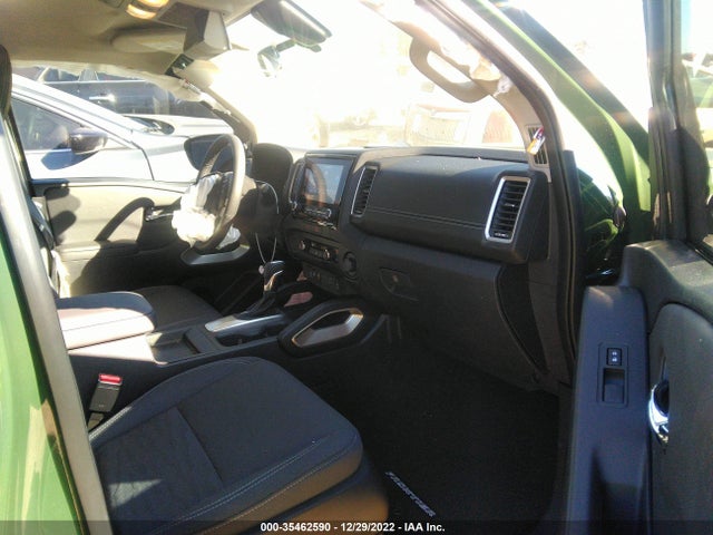 2022 Nissan Frontier, VIN: 1N6ED1EJ5NN663055