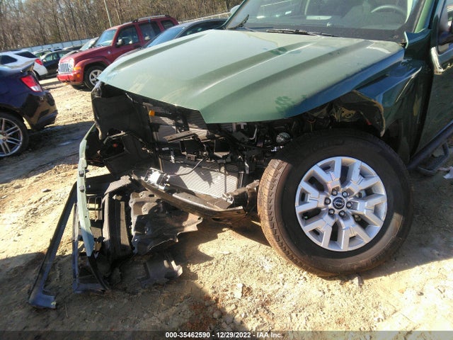 2022 Nissan Frontier, VIN: 1N6ED1EJ5NN663055