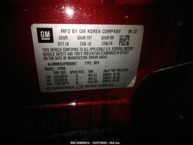 2023 Buick Encore, VIN: KL4MMBS24PB050067