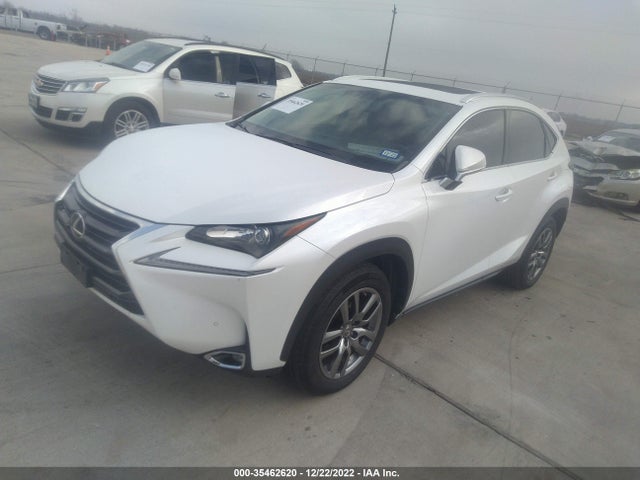 JTJYARBZ2F2001676 Lexus NX 200T