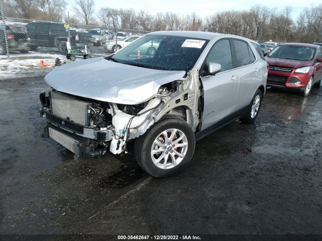Chevrolet EQUINOX LT 2021 3GNAXTEV3MS132004 Image 2