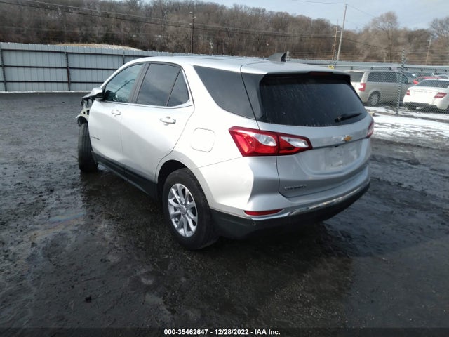 Chevrolet EQUINOX LT 2021 3GNAXTEV3MS132004 Image 3
