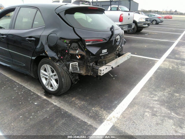 Toyota Corolla Hatchback Se 2019 JTNK4RBE7K3054385 Image 4