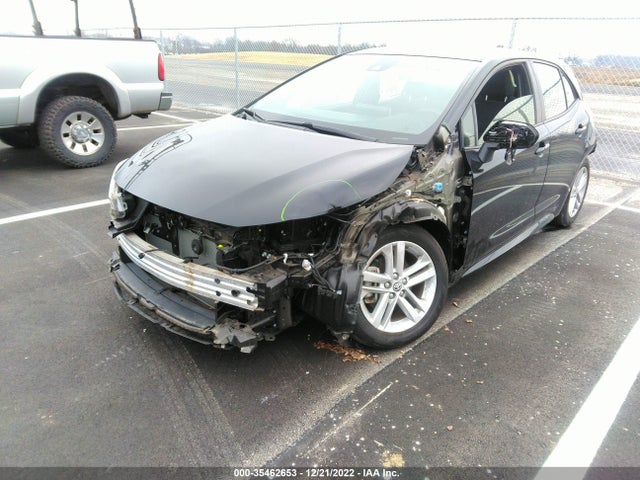 Toyota Corolla Hatchback Se 2019 JTNK4RBE7K3054385 Image 8