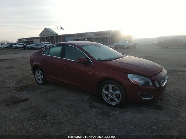 Volvo S60 T5 2013 YV1612FS2D2188245 zdjęcie główne