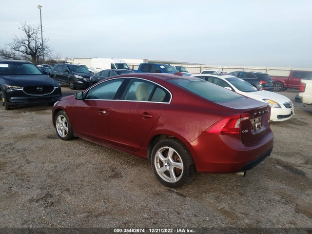 Volvo S60 T5 2013 YV1612FS2D2188245 Image 4
