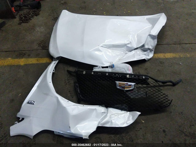 2022 Cadillac XT5, VIN: 1GYKNHRS8NZ171119