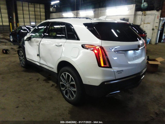 2022 Cadillac XT5, VIN: 1GYKNHRS8NZ171119