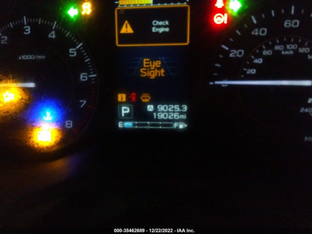 Subaru Impreza 2022 4S3GKAB65N3607081 Image 7