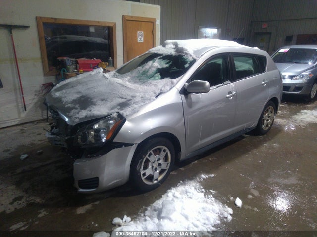 2009 PONTIAC VIBE W/1SB VIN: 5Y2SP67059Z452547