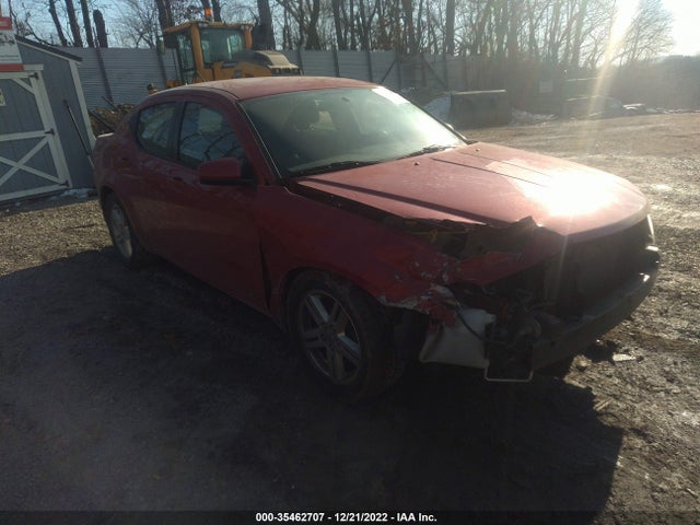 Dodge Avenger Sxt 2012 1C3CDZCB1CN219497 main image