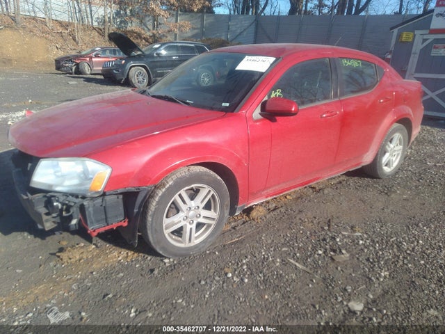 Dodge Avenger Sxt 2012 1C3CDZCB1CN219497 Image 2