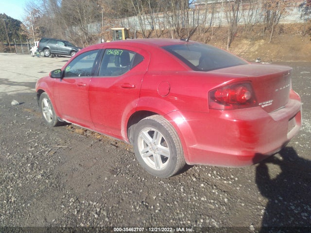 Dodge Avenger Sxt 2012 1C3CDZCB1CN219497 Image 5