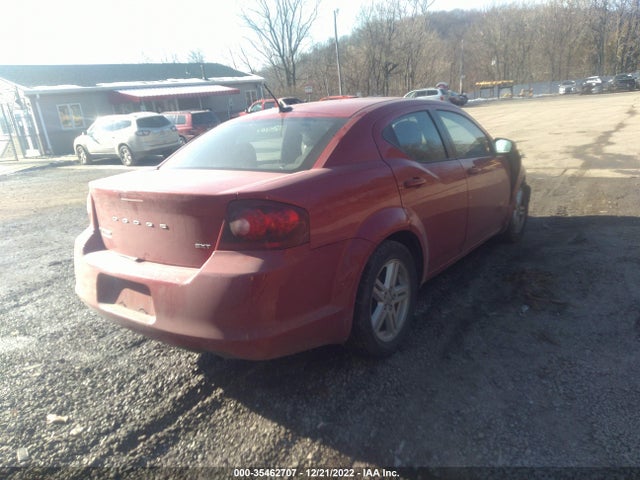 Dodge Avenger Sxt 2012 1C3CDZCB1CN219497 Image 6