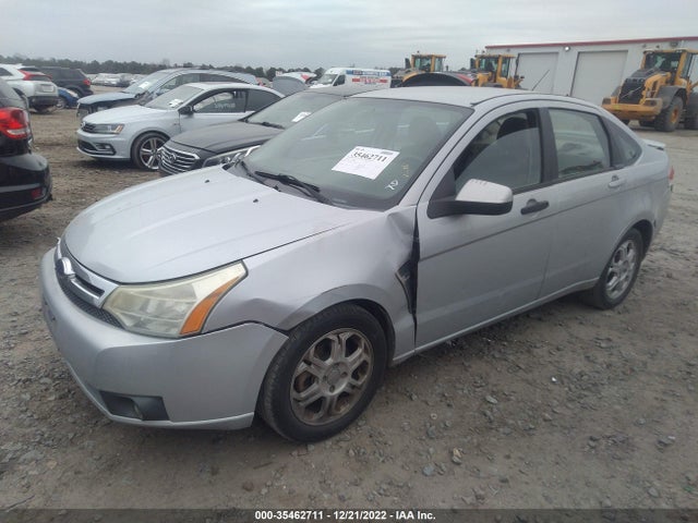 2008 FORD FOCUS SE/SES VIN: 1FAHP35N28W144510