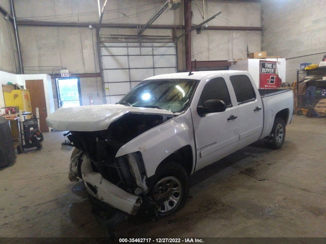 2007 CHEVROLET SILVERADO 1500 LS VIN: 2GCEC13C571729277
