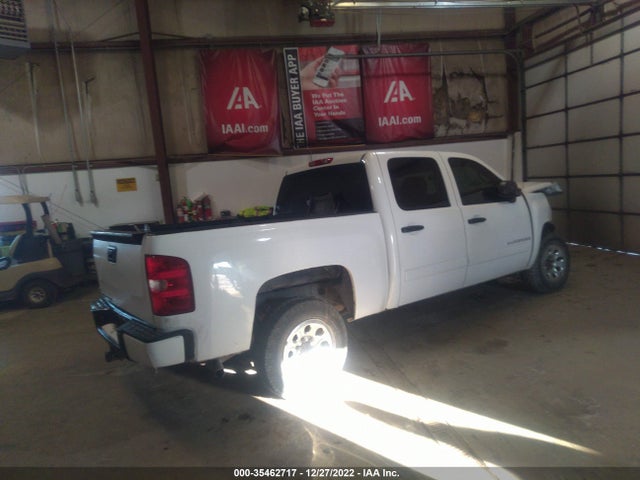 2007 CHEVROLET SILVERADO 1500 LS VIN: 2GCEC13C571729277