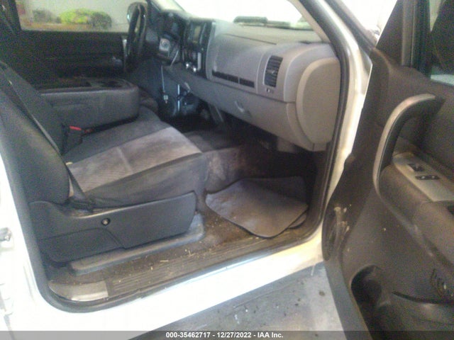 2007 CHEVROLET SILVERADO 1500 LS VIN: 2GCEC13C571729277