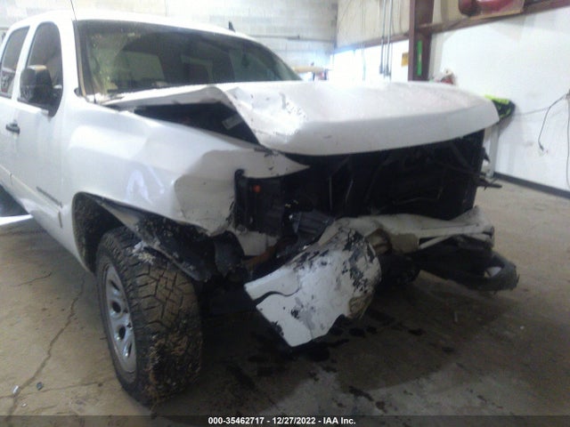 2007 CHEVROLET SILVERADO 1500 LS VIN: 2GCEC13C571729277